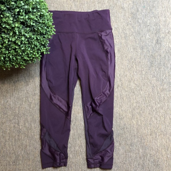 Sweaty Betty The Power Mesh Cropped Leggings sizeXs - Picture 3 of 6